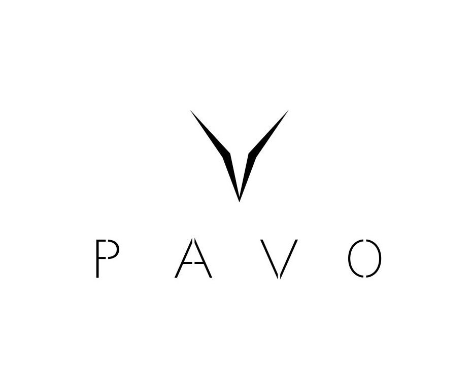 Trademark Logo V PAVO