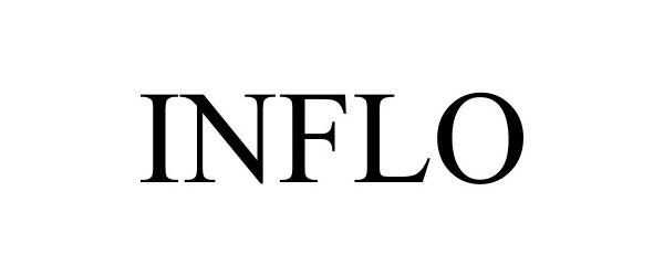 Trademark Logo INFLO