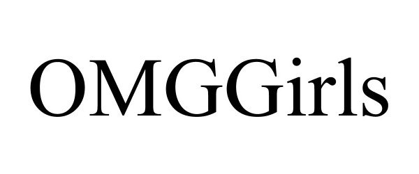 Trademark Logo OMGGIRLS