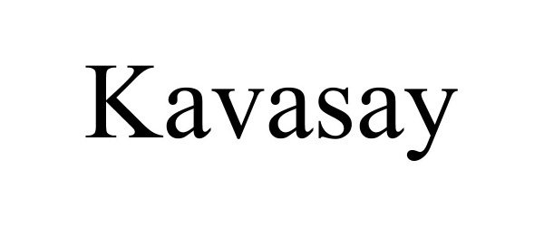 Trademark Logo KAVASAY