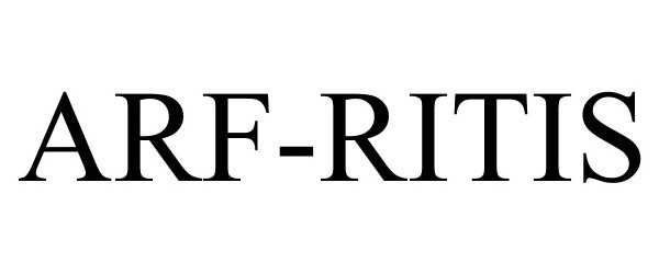 Trademark Logo ARF-RITIS
