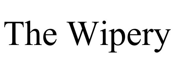 Trademark Logo THE WIPERY
