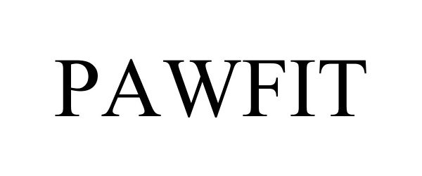 Trademark Logo PAWFIT