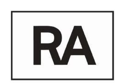 Trademark Logo RA