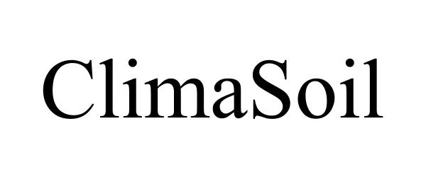 Trademark Logo CLIMASOIL