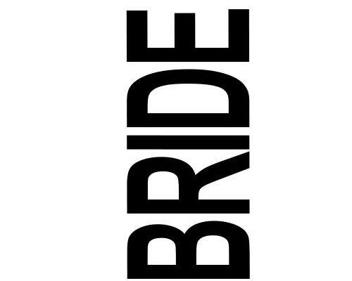Trademark Logo BRIDE