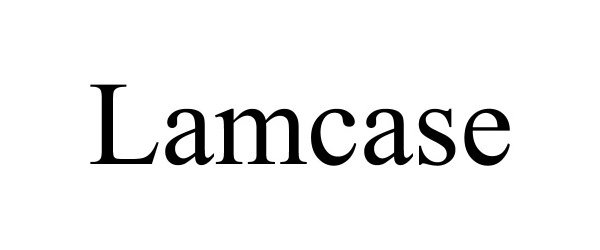 Trademark Logo LAMCASE