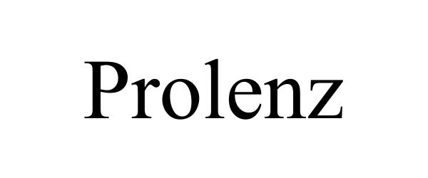 Trademark Logo PROLENZ
