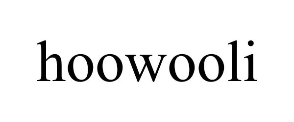  HOOWOOLI