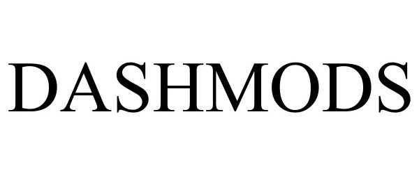 Trademark Logo DASHMODS