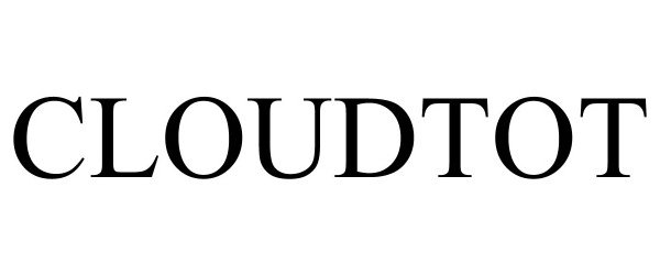 Trademark Logo CLOUDTOT