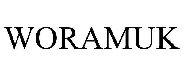 Trademark Logo WORAMUK