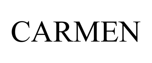 Trademark Logo CARMEN