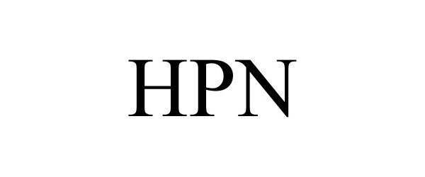 Trademark Logo HPN