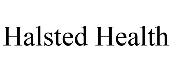 Trademark Logo HALSTED HEALTH