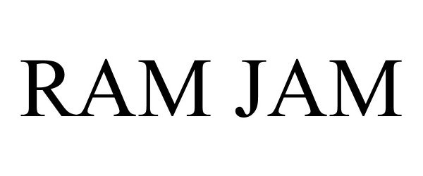 Trademark Logo RAM JAM