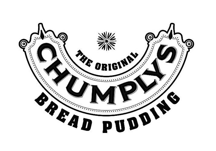 Trademark Logo THE ORIGINAL CHUMPLYS BREAD PUDDING