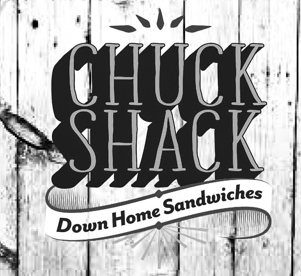 Trademark Logo CHUCK SHACK DOWN HOME SANDWICHES