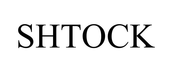 Trademark Logo SHTOCK