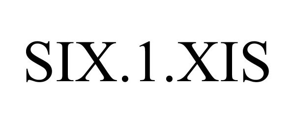  SIX.1.XIS