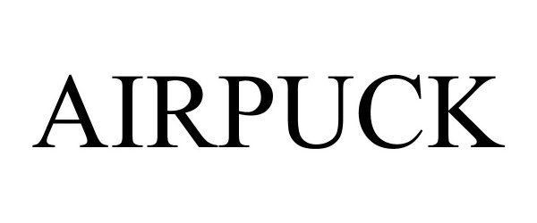 Trademark Logo AIRPUCK