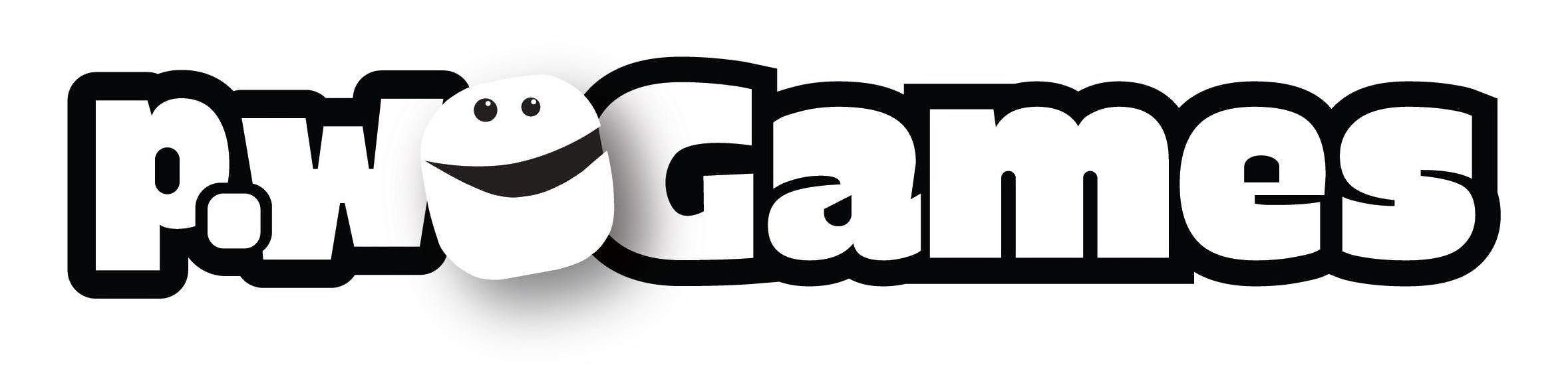 Trademark Logo P.W GAMES