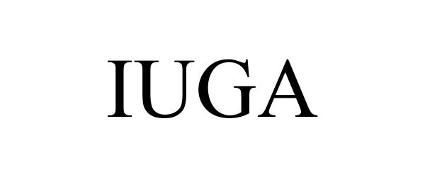 Trademark Logo IUGA
