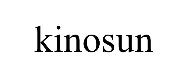 Trademark Logo KINOSUN