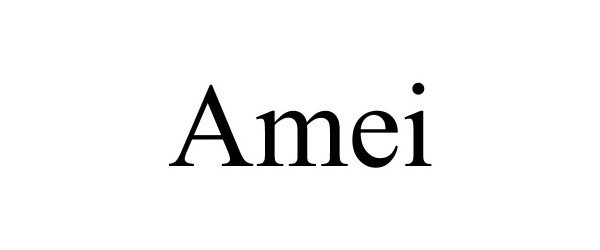Trademark Logo AMEI