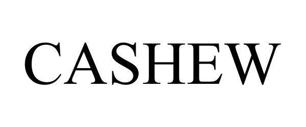 Trademark Logo CASHEW