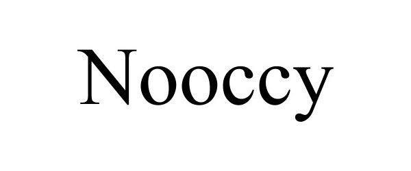 NOOCCY