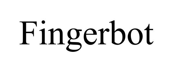 Trademark Logo FINGERBOT