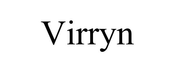 Trademark Logo VIRRYN