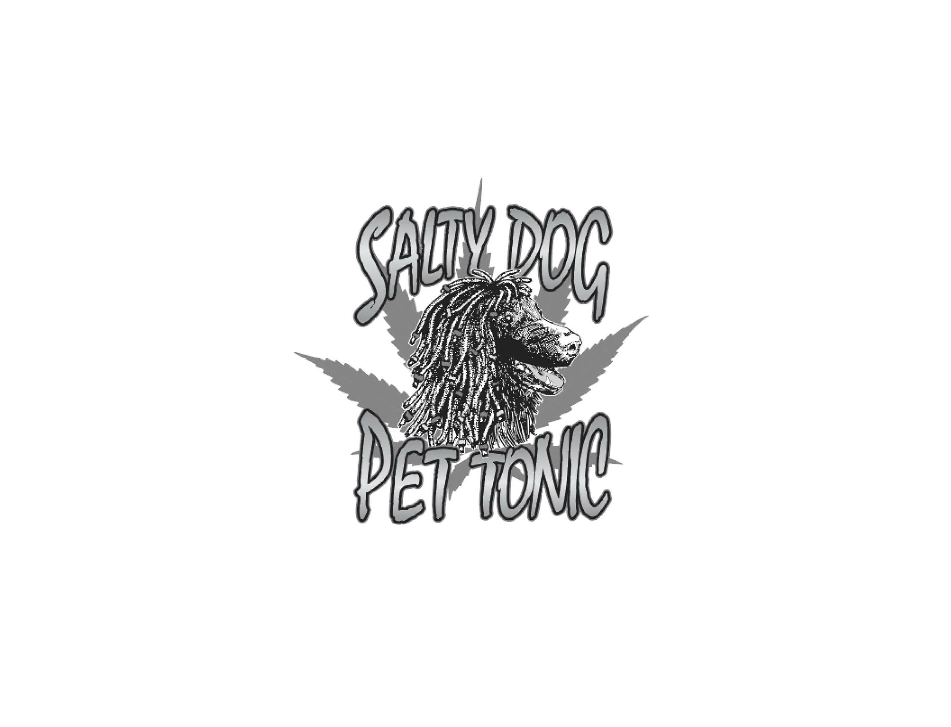 Trademark Logo SALTY DOG PET TONIC