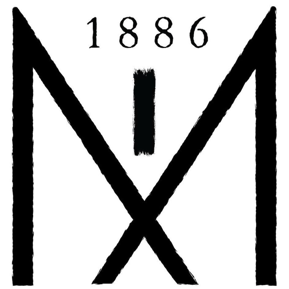 Trademark Logo 1886