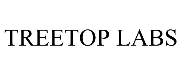 Trademark Logo TREETOP LABS