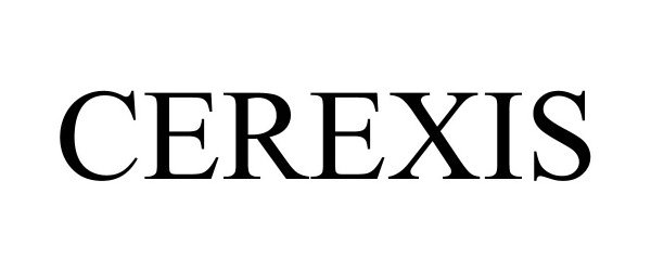 Trademark Logo CEREXIS