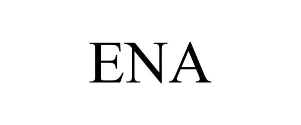 Trademark Logo ENA