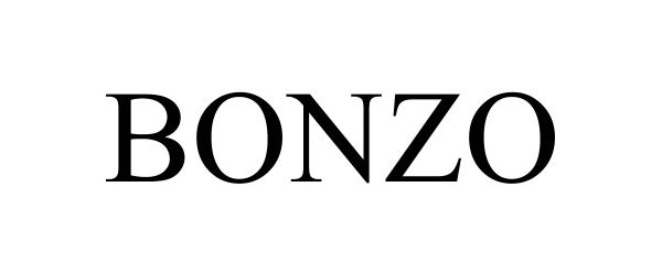 Trademark Logo BONZO
