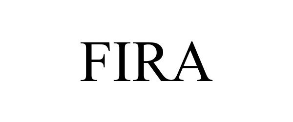 Trademark Logo FIRA