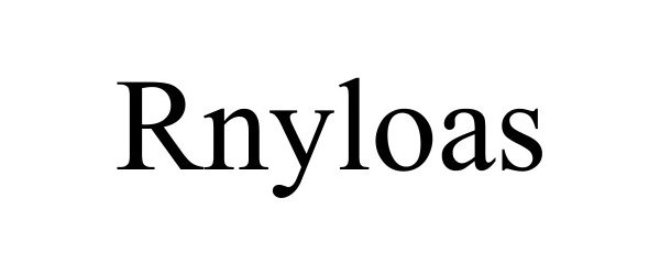  RNYLOAS