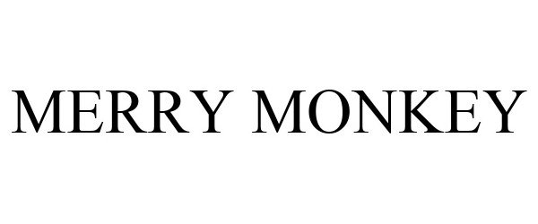 Trademark Logo MERRY MONKEY
