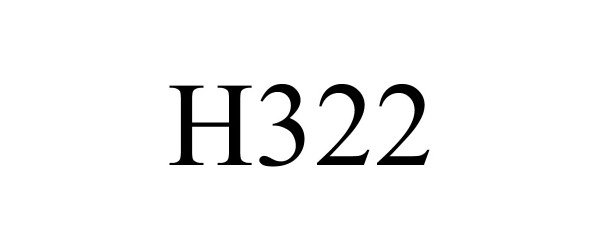  H322