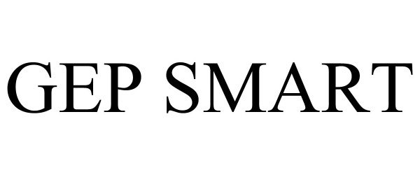 Trademark Logo GEP SMART
