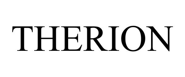 Trademark Logo THERION