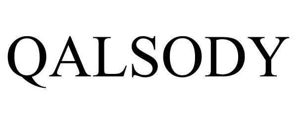 Trademark Logo QALSODY