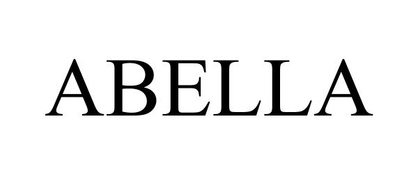 Trademark Logo ABELLA