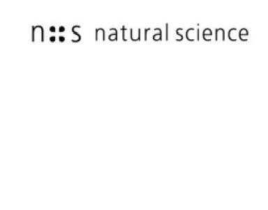  NATURAL SCIENCE