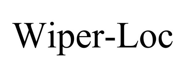 Trademark Logo WIPER-LOC