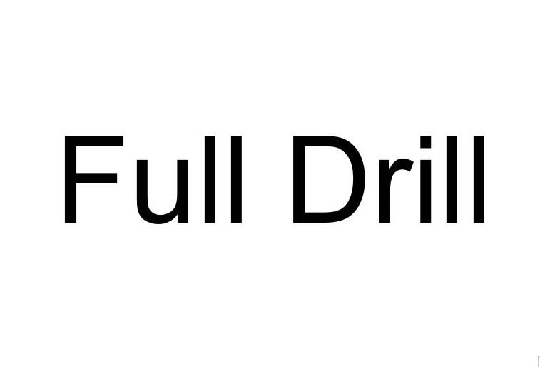  FULL DRILL